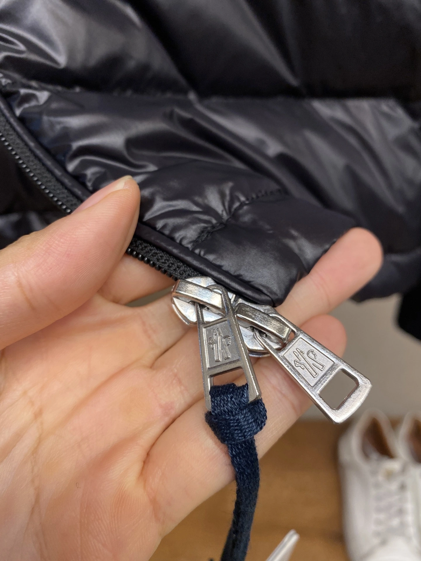 wg.luxury-- 7o9385r Down jacket white duck down item: E-F443J1832H